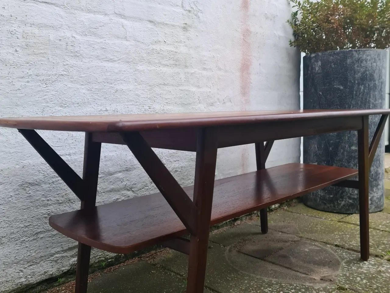 Billede 4 - Retro sofabord i teak