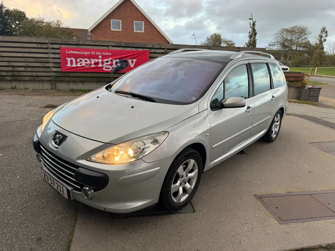 Billede 2 - Peugeot 307 SW 2,0 140Hk Nysynet 