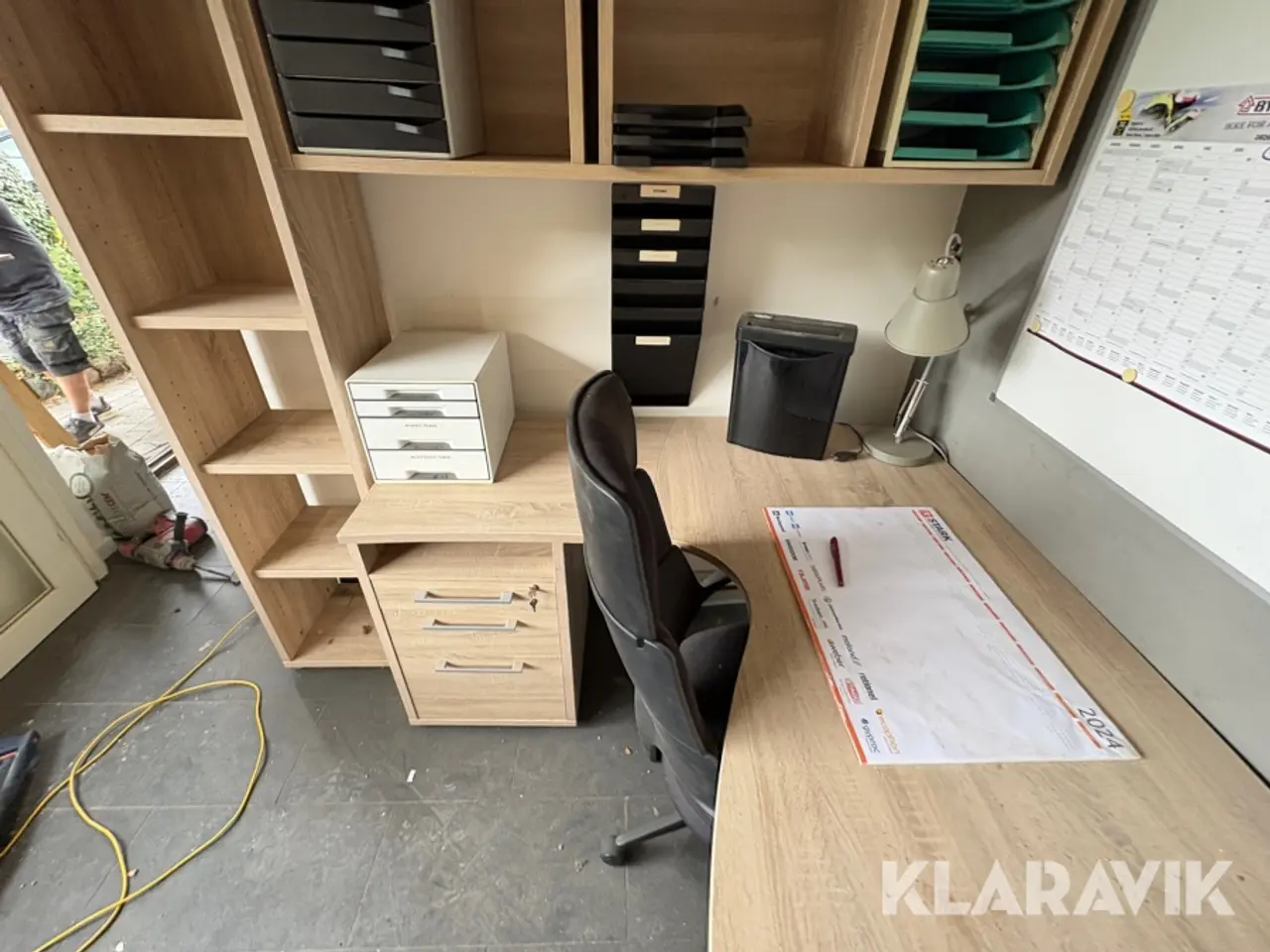 Billede 5 - Komplet kontor set.