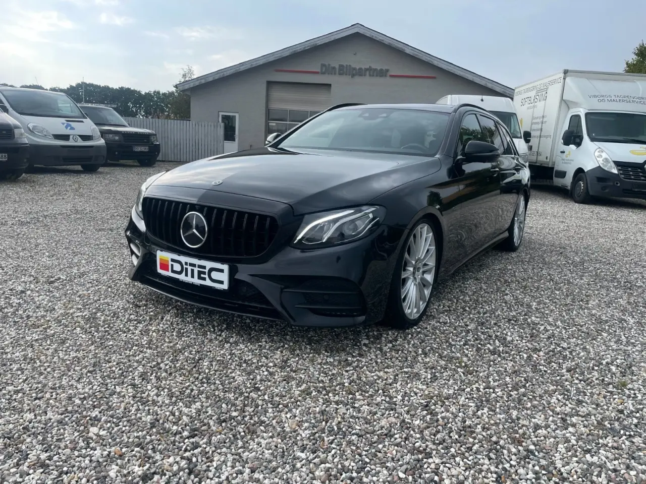 Billede 1 - Mercedes E300 de 2,0 AMG Line stc. aut.