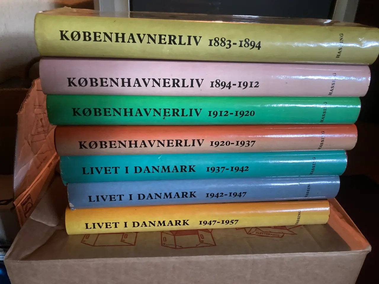 Billede 1 - Københavnerliv/Livet i Danmark