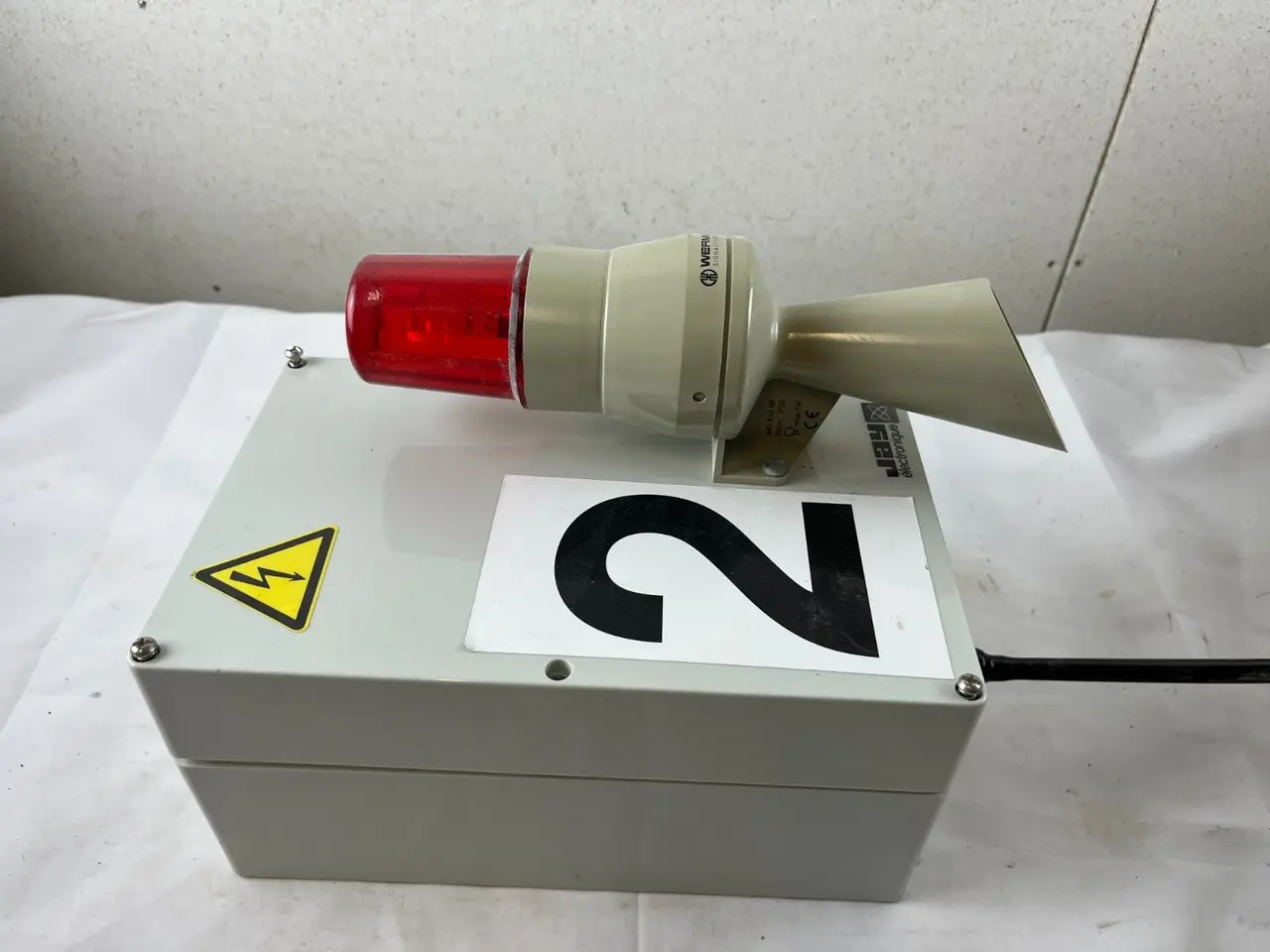 Billede 3 - JAY Electronique UDR0CB00-111 Radio Receiver IP65