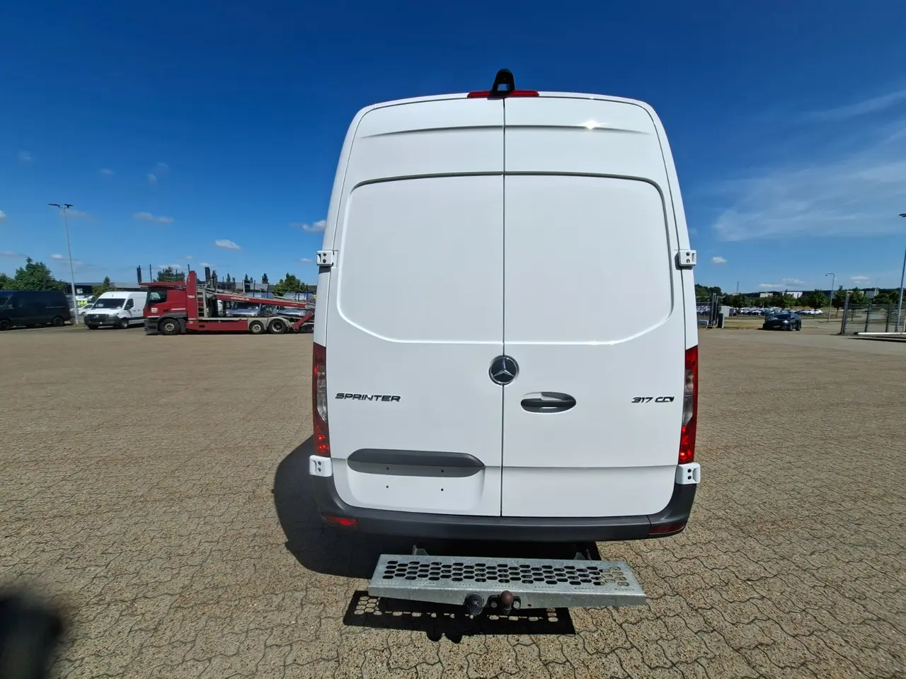 Billede 3 - Mercedes Sprinter 317 2,0 CDi A2 Kassevogn aut. RWD