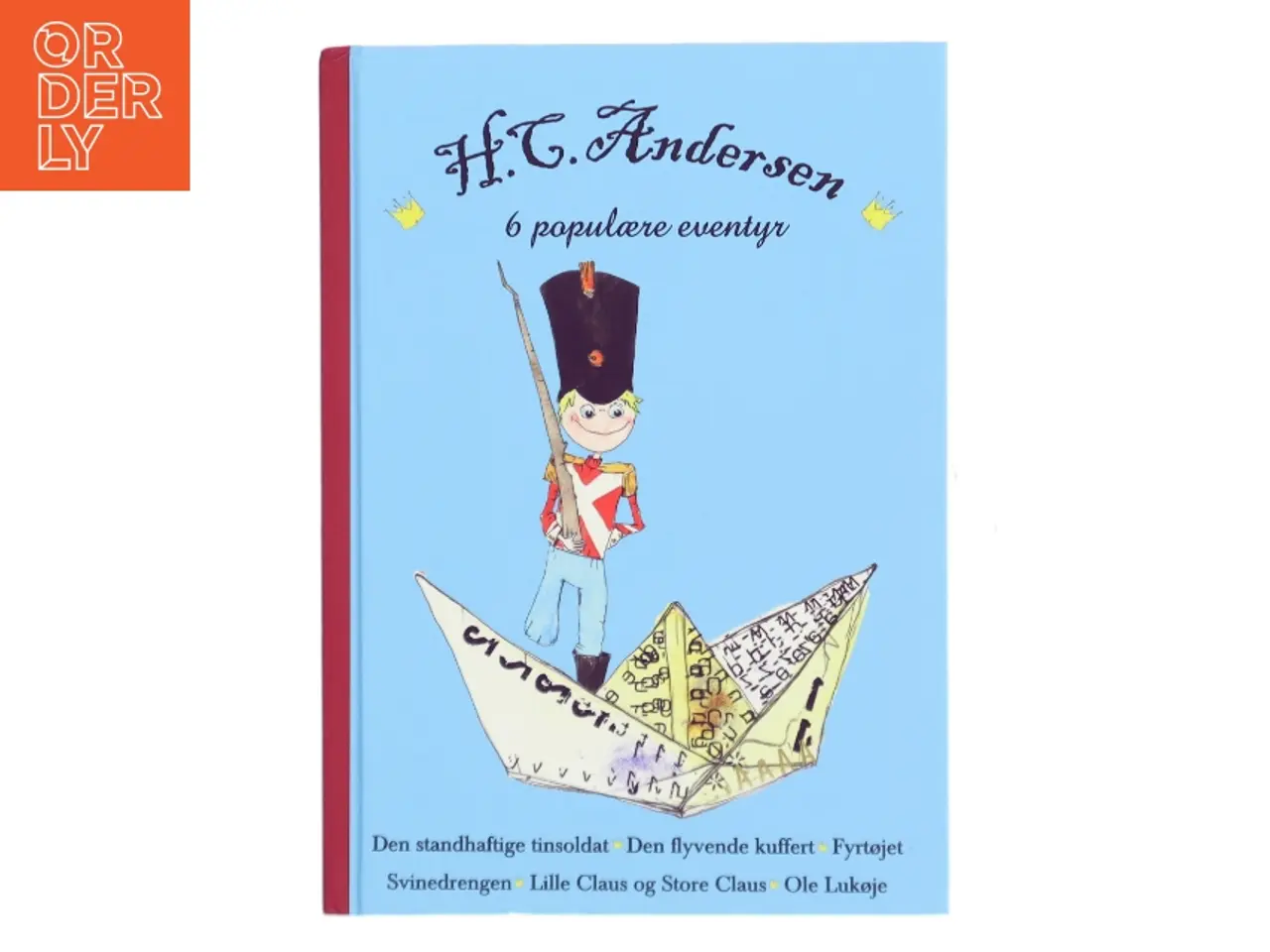 Billede 1 - H.C. Andersen. Bind 2, 6 populære eventyr (Ill. Sidsel Brix) af H. C. Andersen (f. 1805) (Bog)