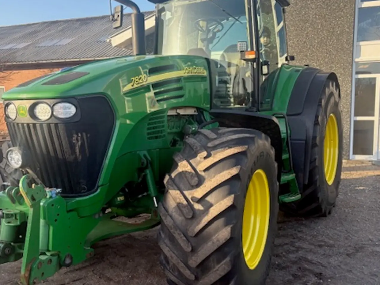 Billede 2 - John Deere 7820 Auto Power FRONTLIFT