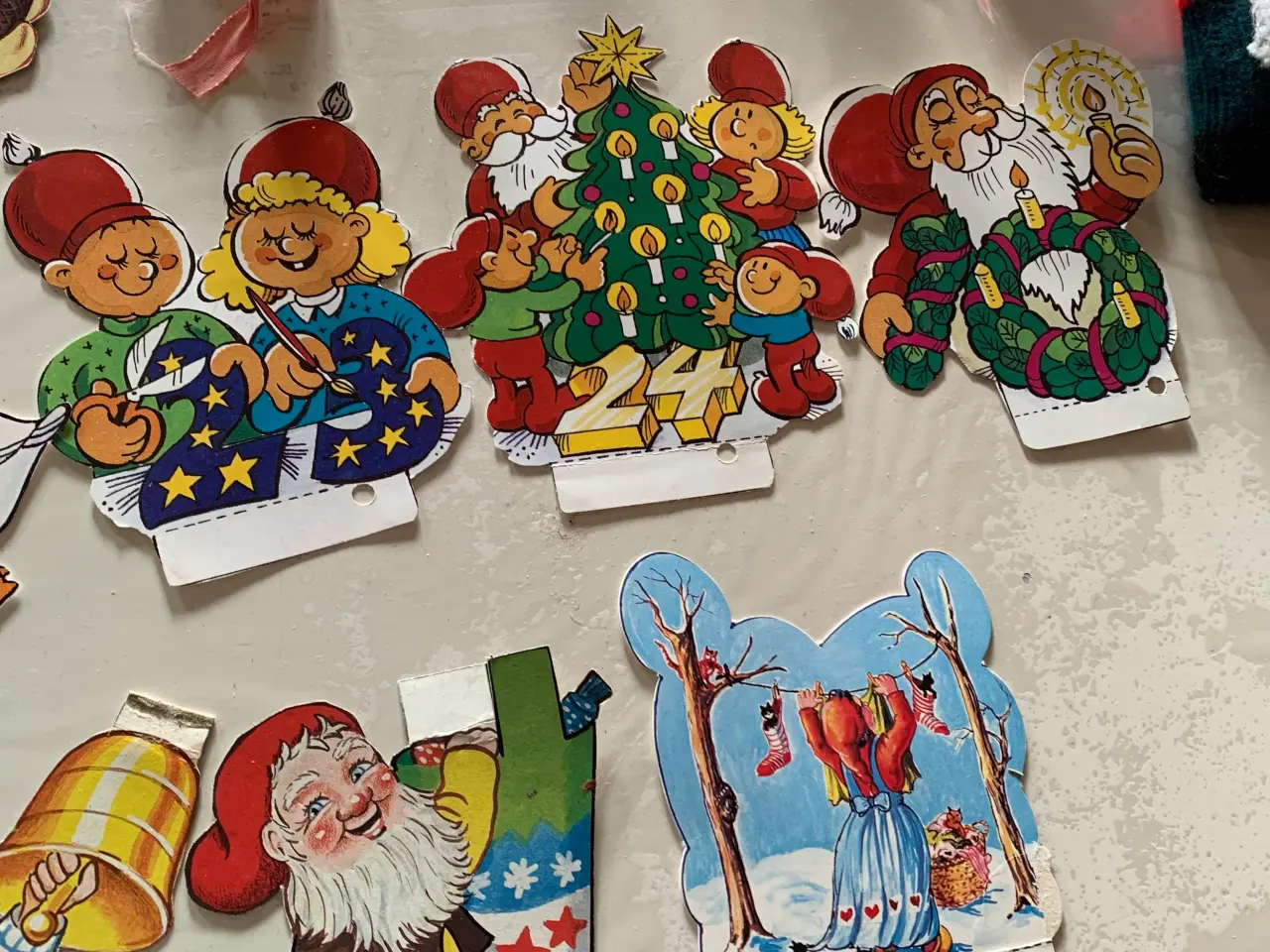 Billede 3 - Diverse juletræsting