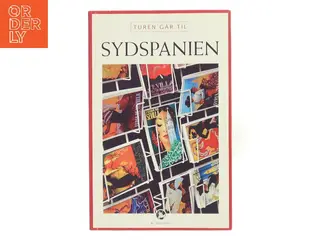 Turen går til Sydspanien af Jørgen Laurvig (Bog)
