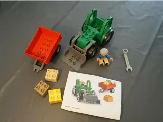 Lego Duplo, Tractor Trailer - 4687