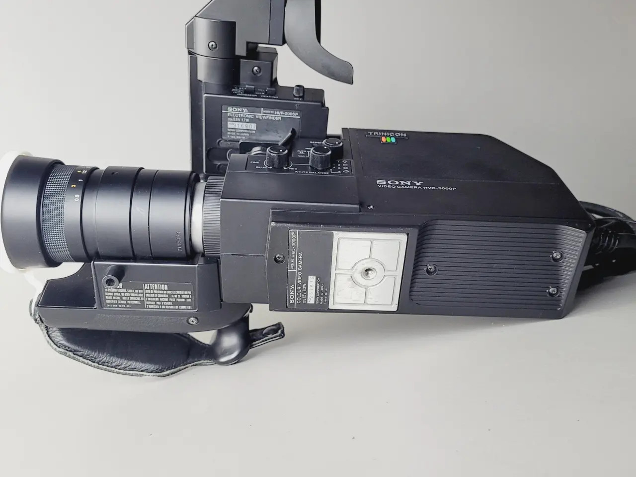 Billede 11 - ⭐️· 📹 Klassisk Sony HVC-3000P Trini Colour Video