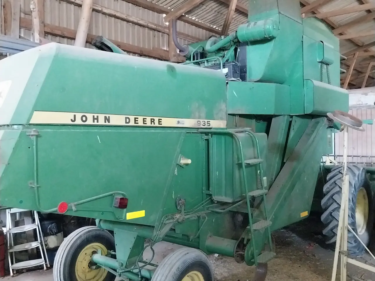 Billede 3 - JOHN DEERE 935
