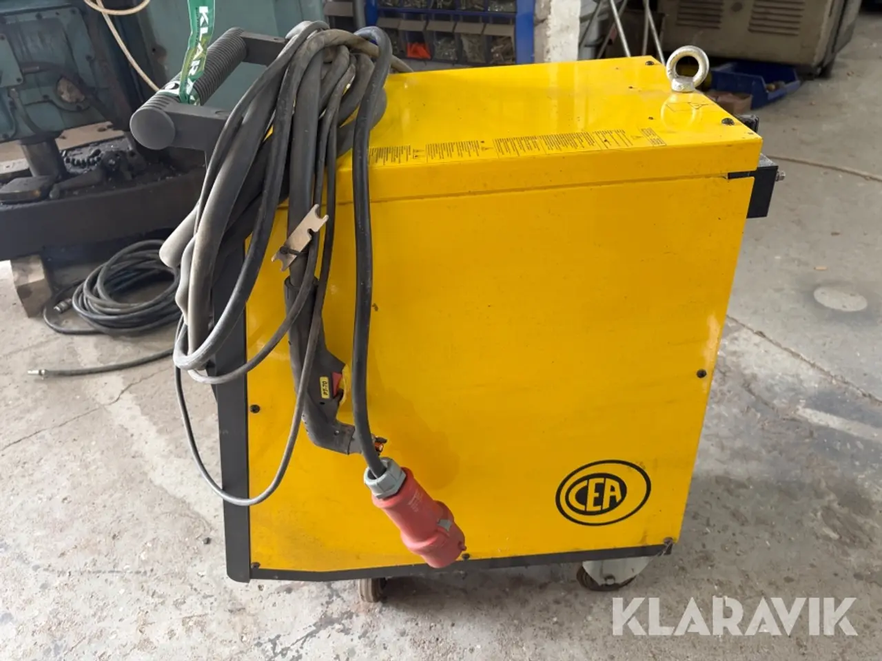 Billede 10 - Plasmaskærer CEA Plasma Plus 56