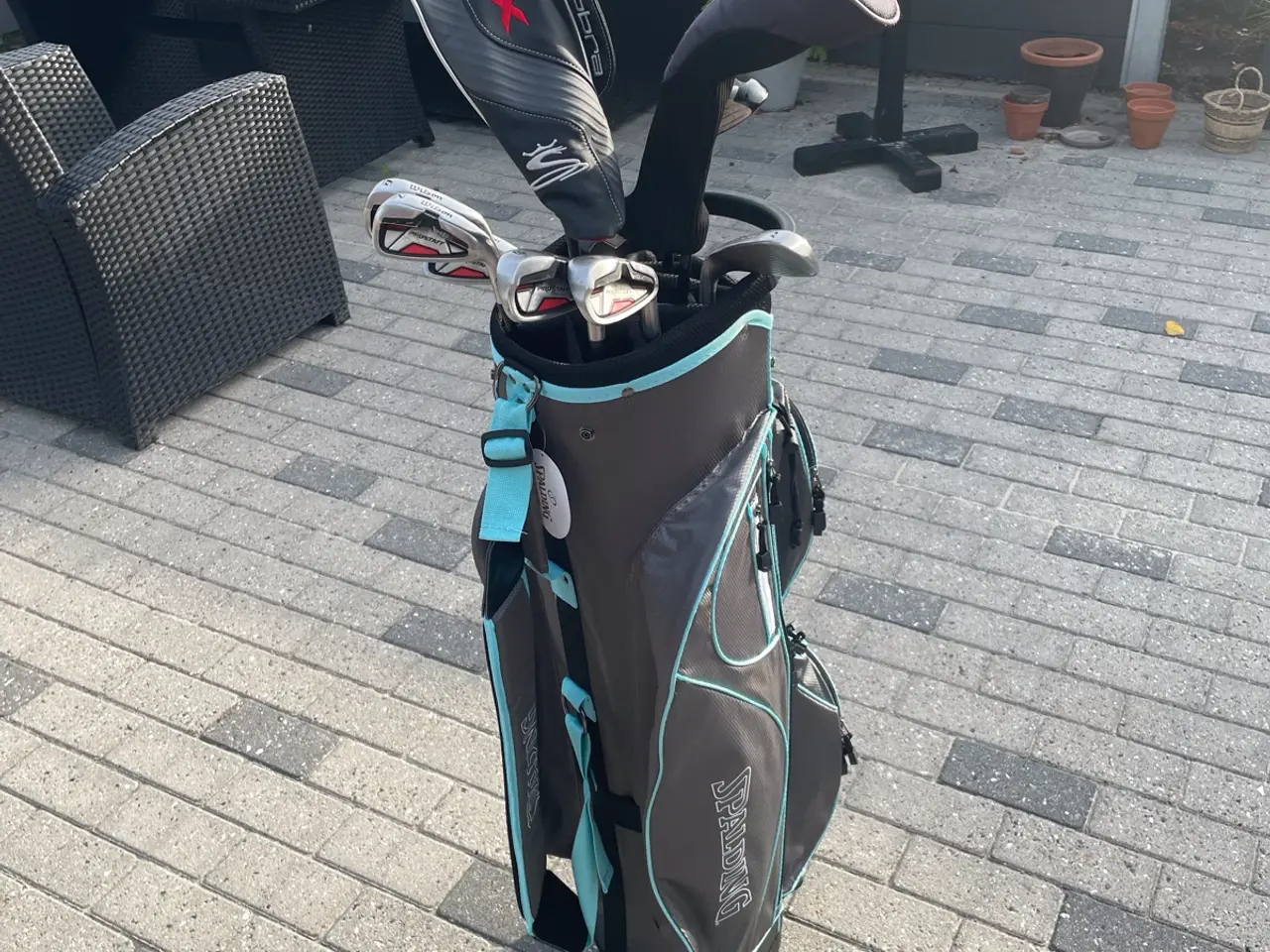 Billede 1 - Wilson - golfsæt med bag