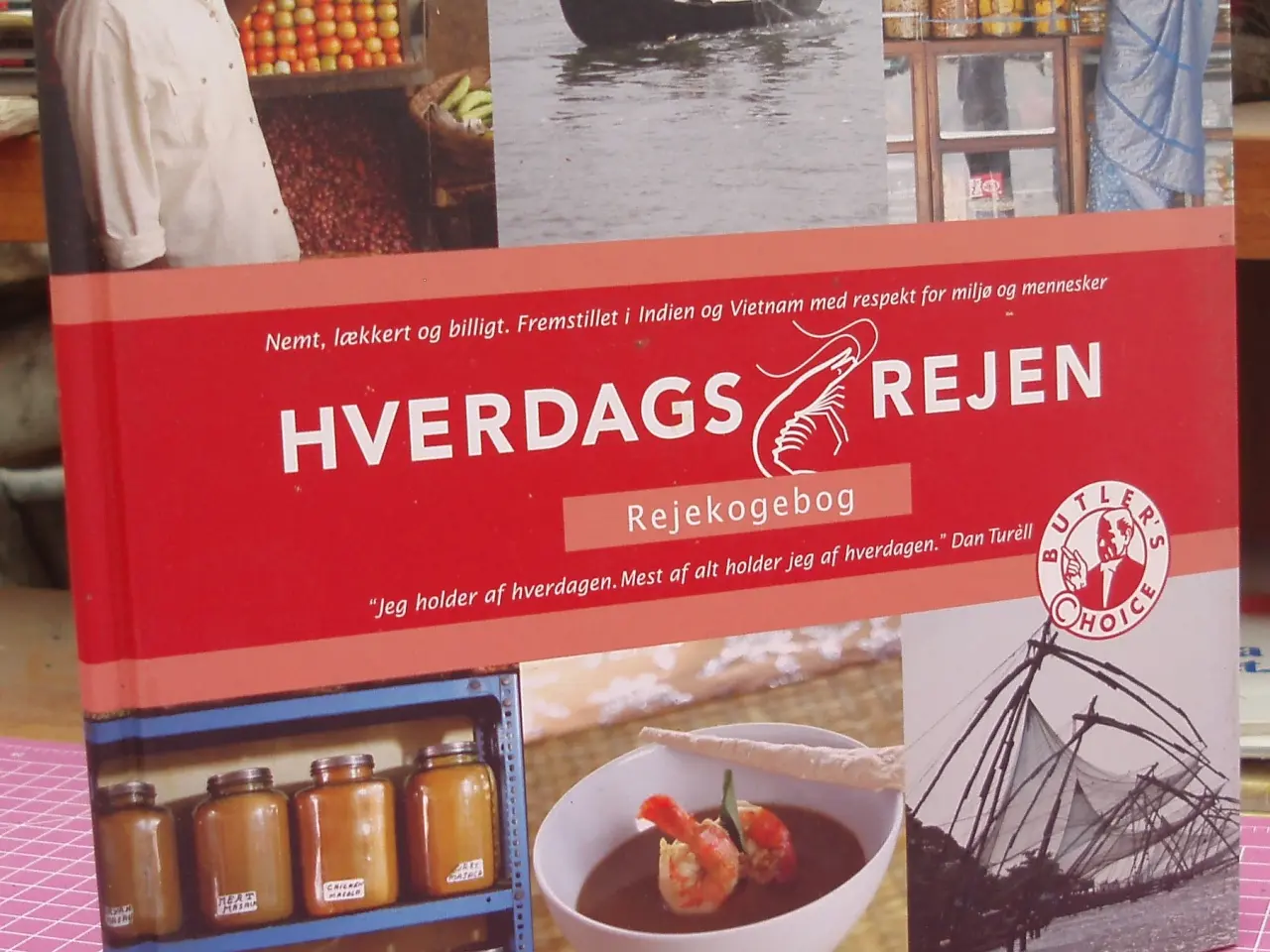 Billede 1 - Hverdagsrejen Rejekogebog