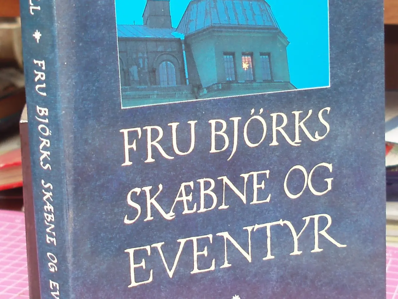 Billede 1 - Fru Björks skæbne og eventyr