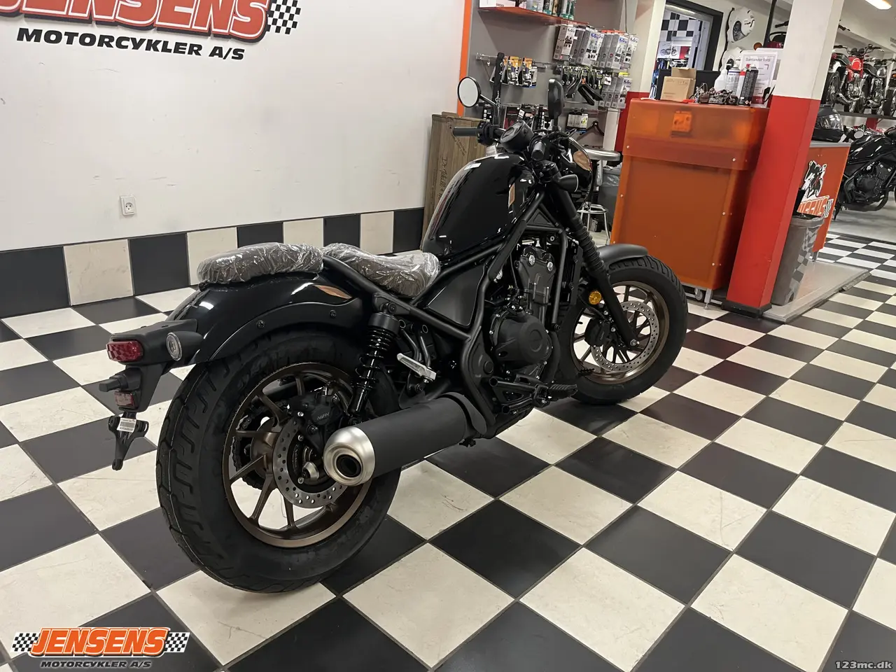 Billede 5 - Honda CMX 500 Rebel S