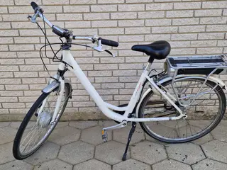 Defekt elcykel