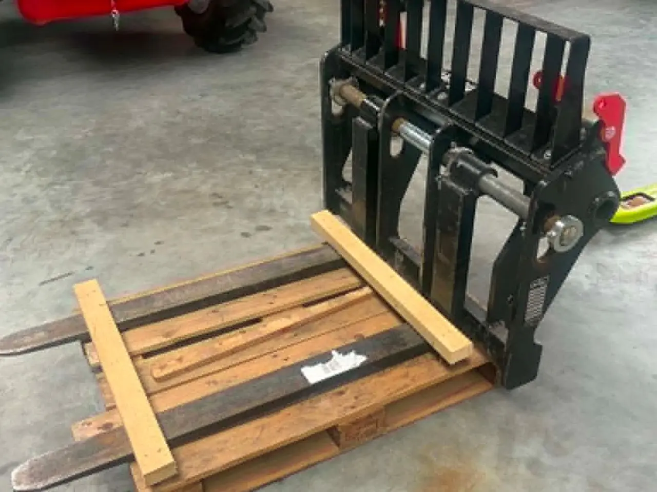 Billede 1 - Manitou Pallegafler