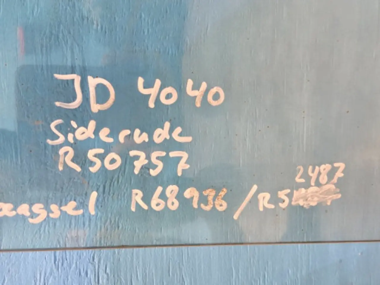 Billede 10 - John Deere 4040 Siderude R50757