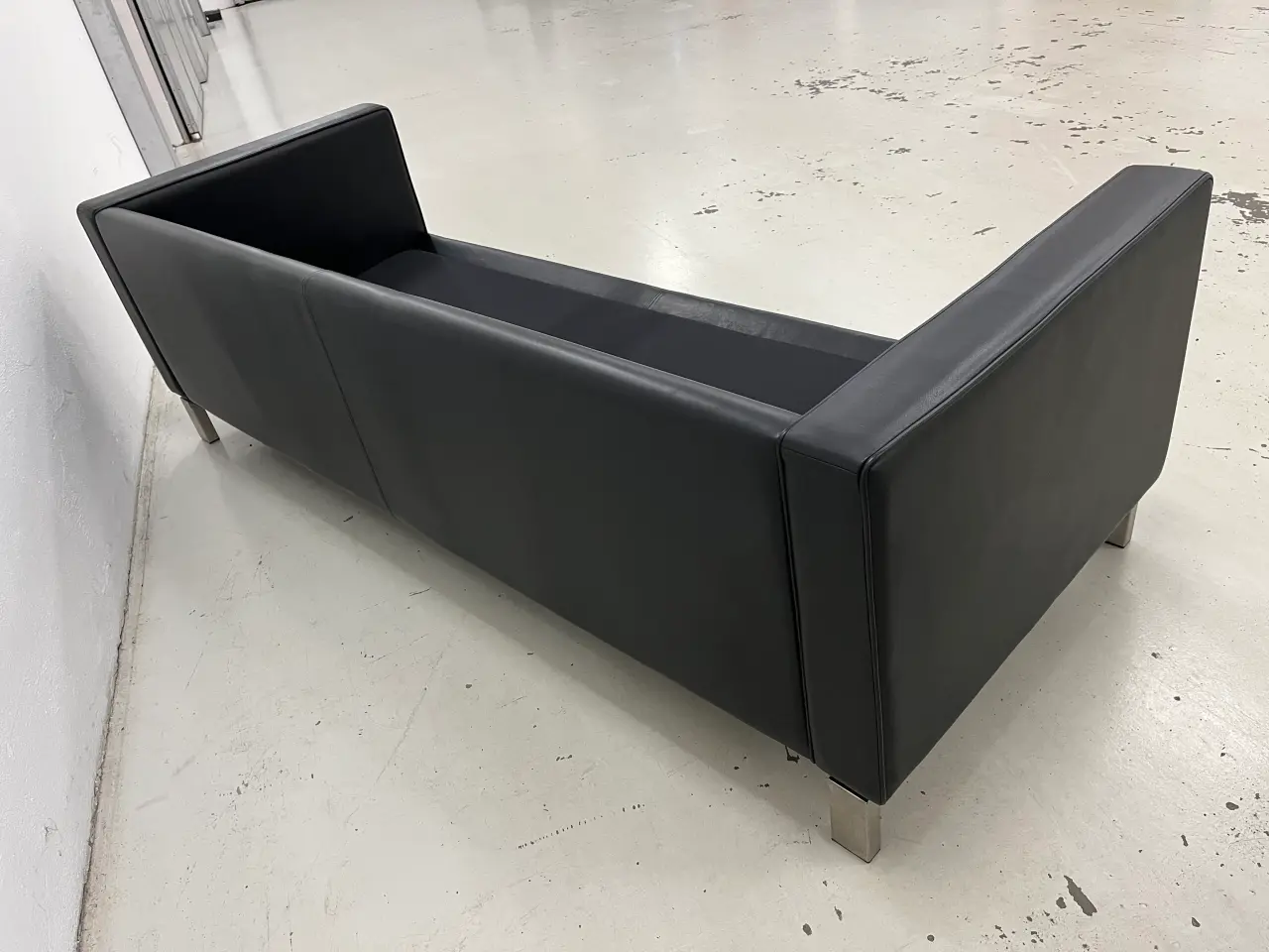 Billede 9 - Mogens Hansen MH321 3 Pers.Sofa i sort premium.