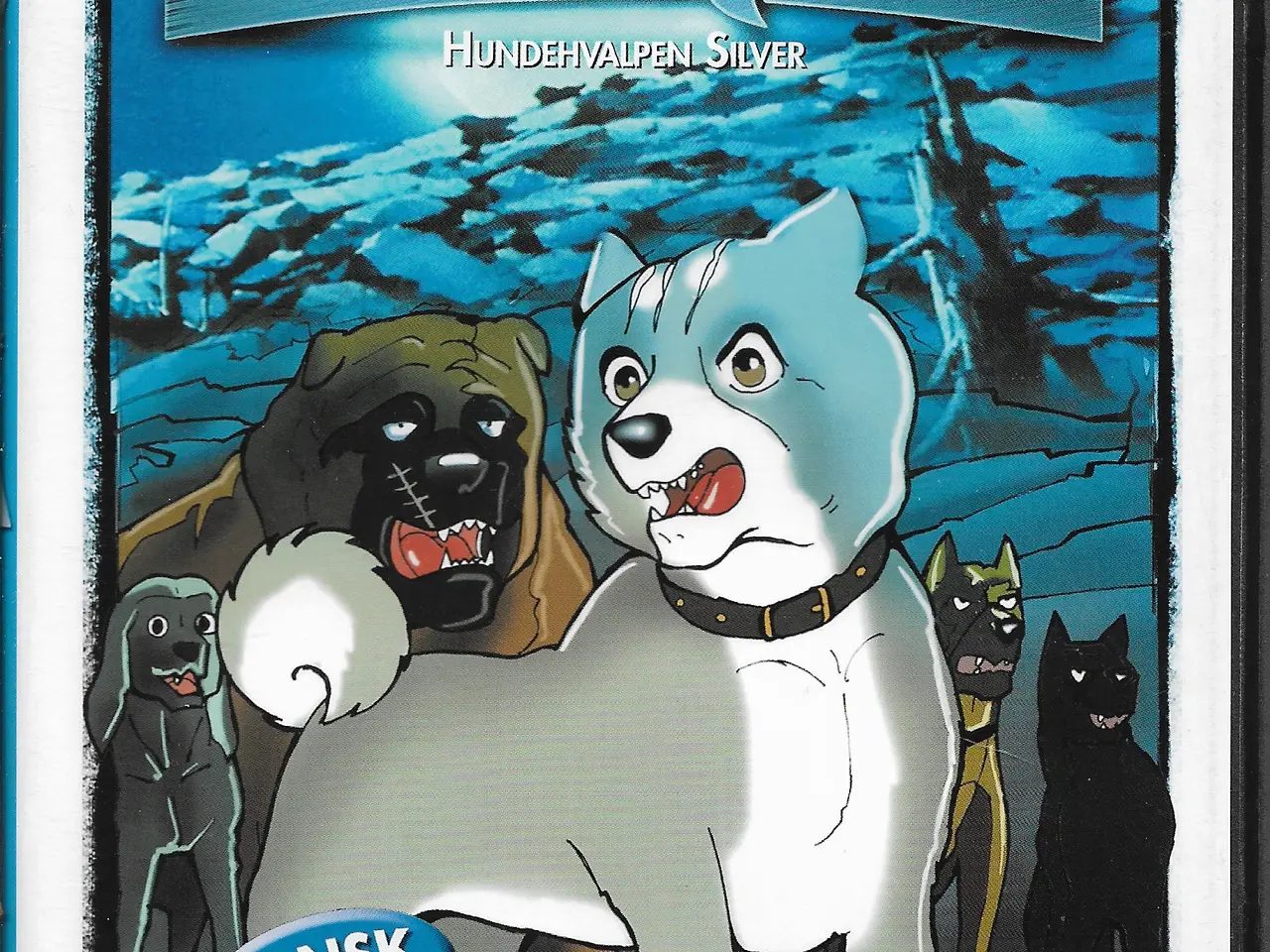 Billede 7 - Silver Fang - Hundehvalpen Silver 5 stk DVD