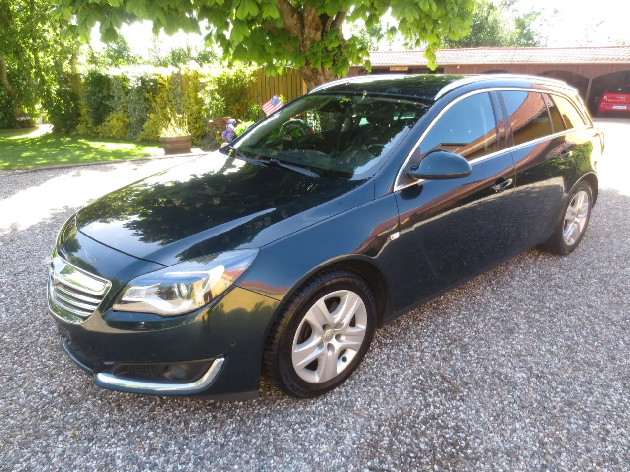 Billede 1 - Pæn Opel Insignia 2.0 TDi 163 Hk St-car