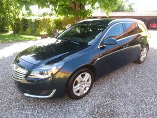 Pæn Opel Insignia 2.0 TDi 163 Hk St-car