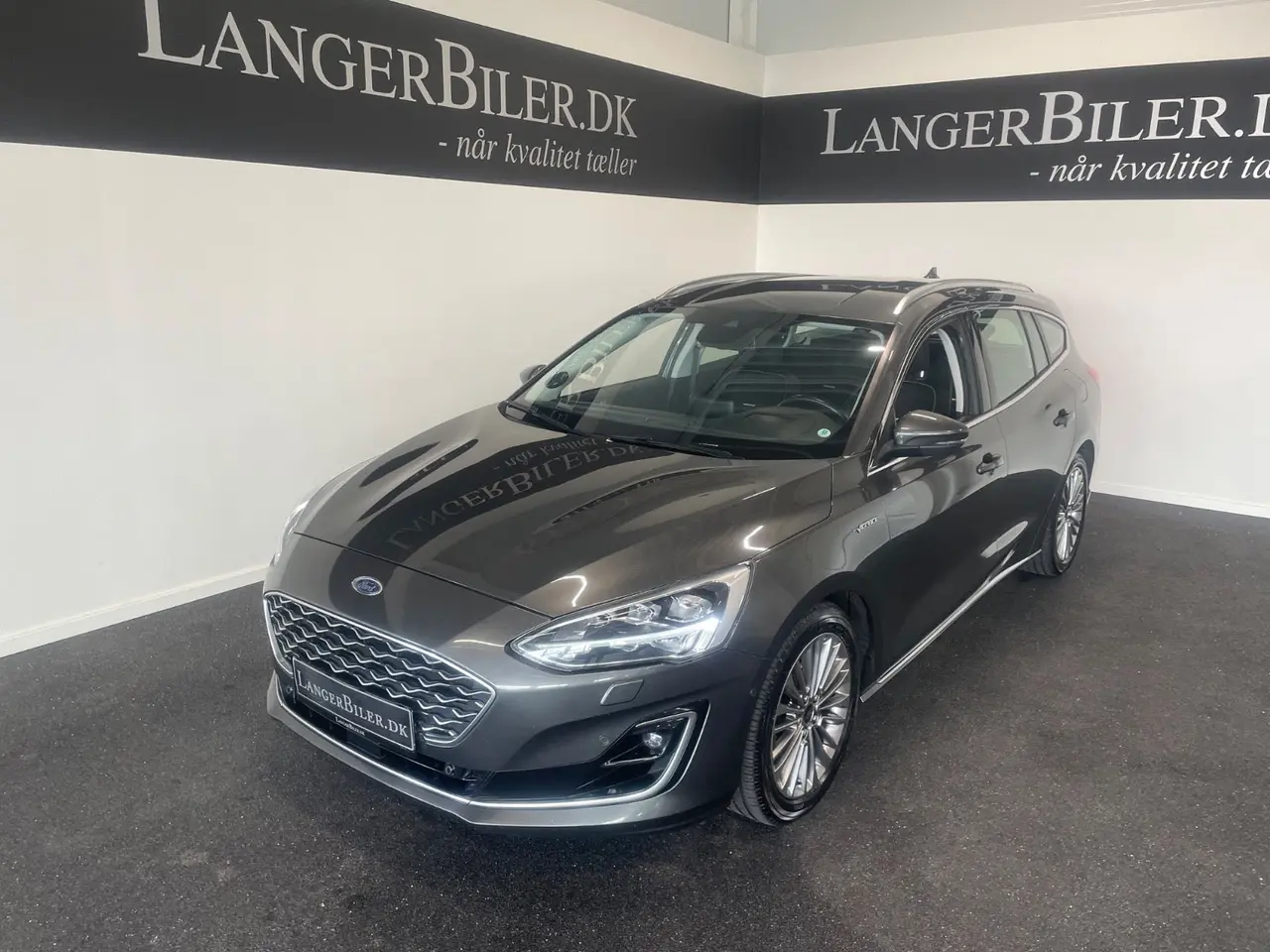 Billede 1 - Ford Focus 1,5 EcoBoost Vignale stc. aut.