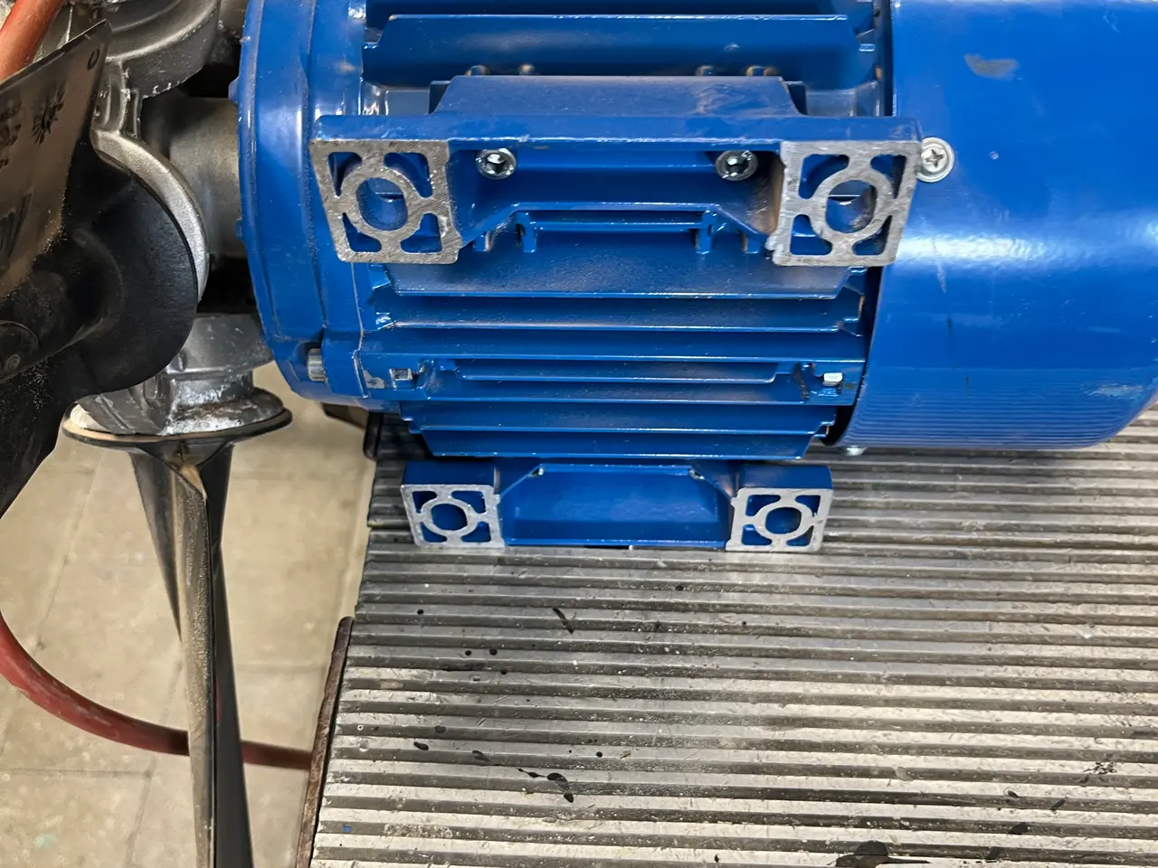 Billede 5 - 1,1 kW. motor.