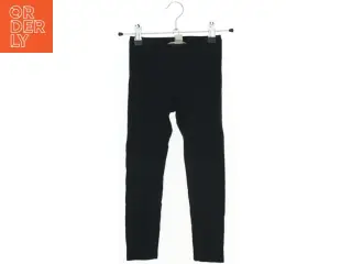 Sorte leggings til børn fra H&M (str. 110)