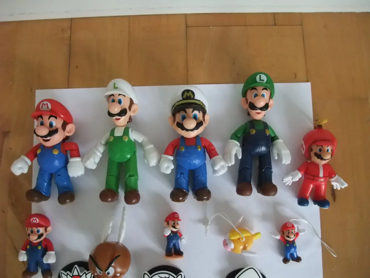 Billede 3 - Super Mario Bros Figurer