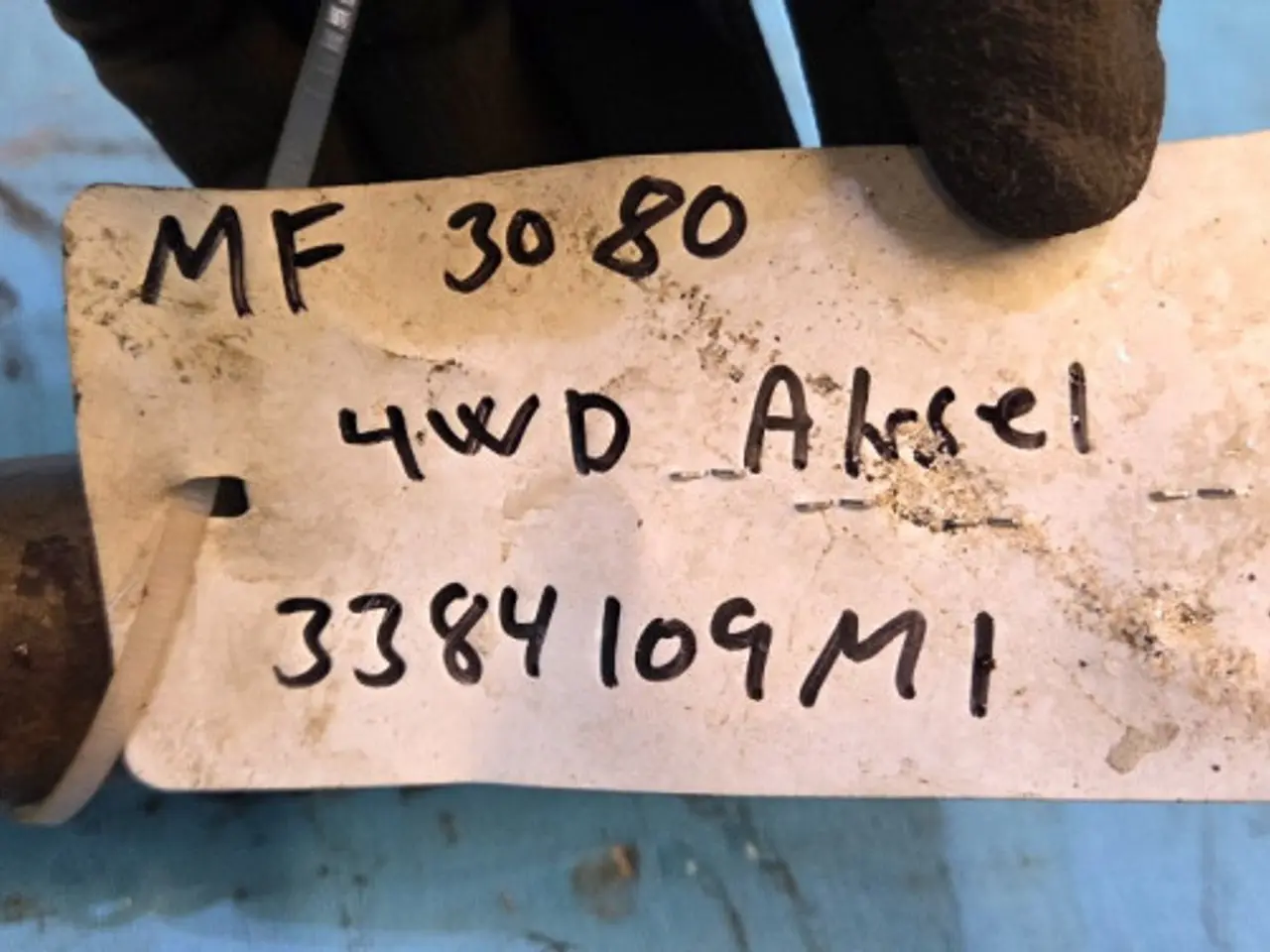 Billede 10 - Massey Ferguson 3080 Aksel 3384109M1