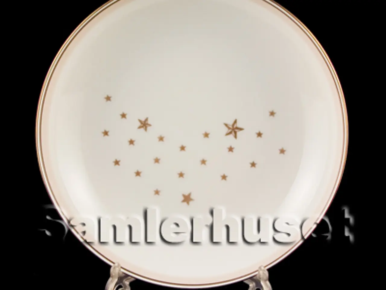 Billede 1 - Mælkevejen Tallerken Dyb 18 cm.