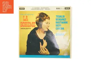 Puccini La Bohème LP