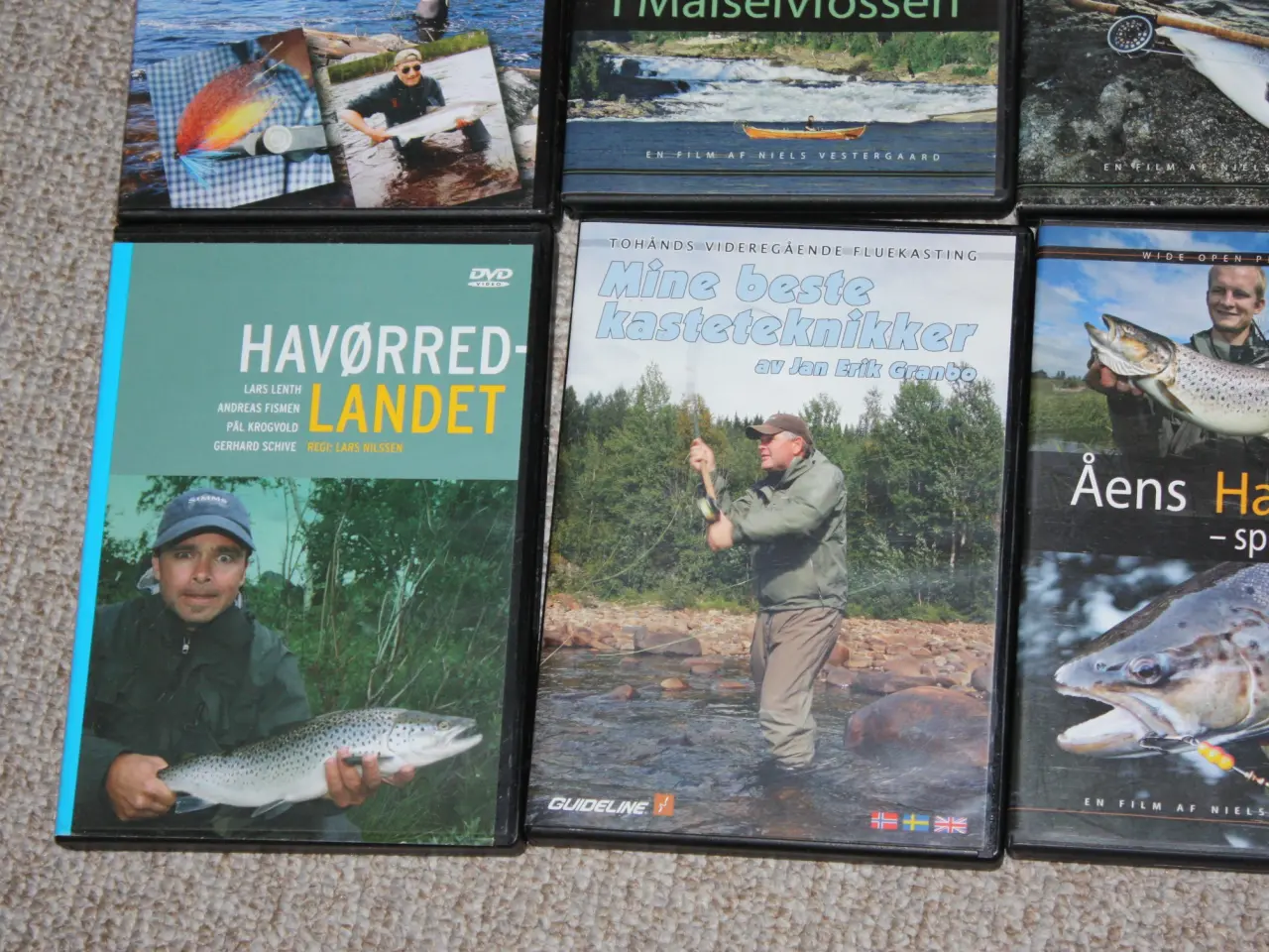 Billede 4 - DVD Laksen i Målselvfossen