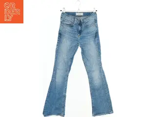 Lys blå jeans fra Mango (str. XS)