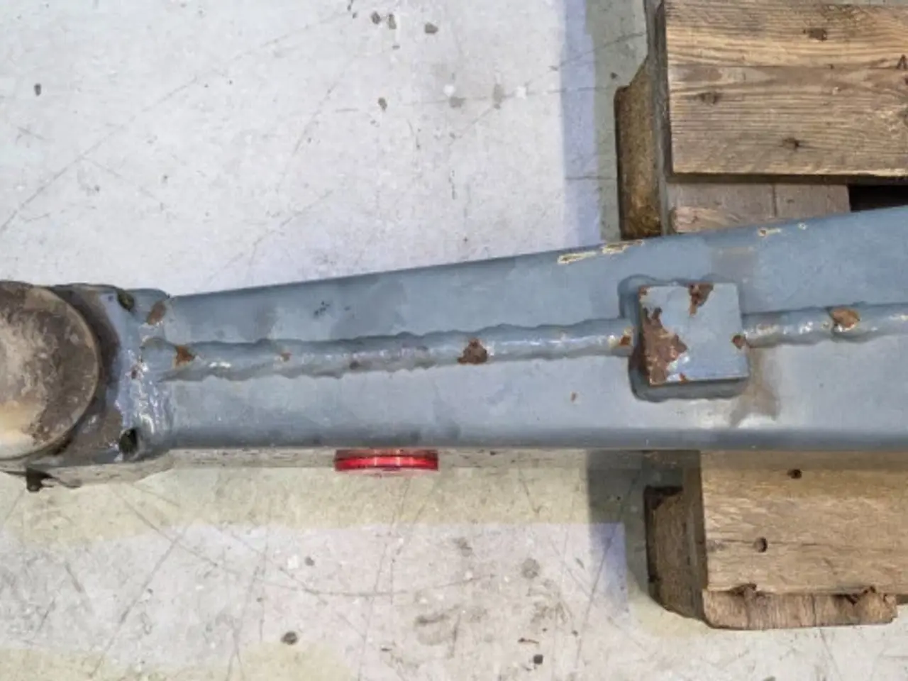 Billede 4 - Massey Ferguson 7252 Bagaksel 28182164