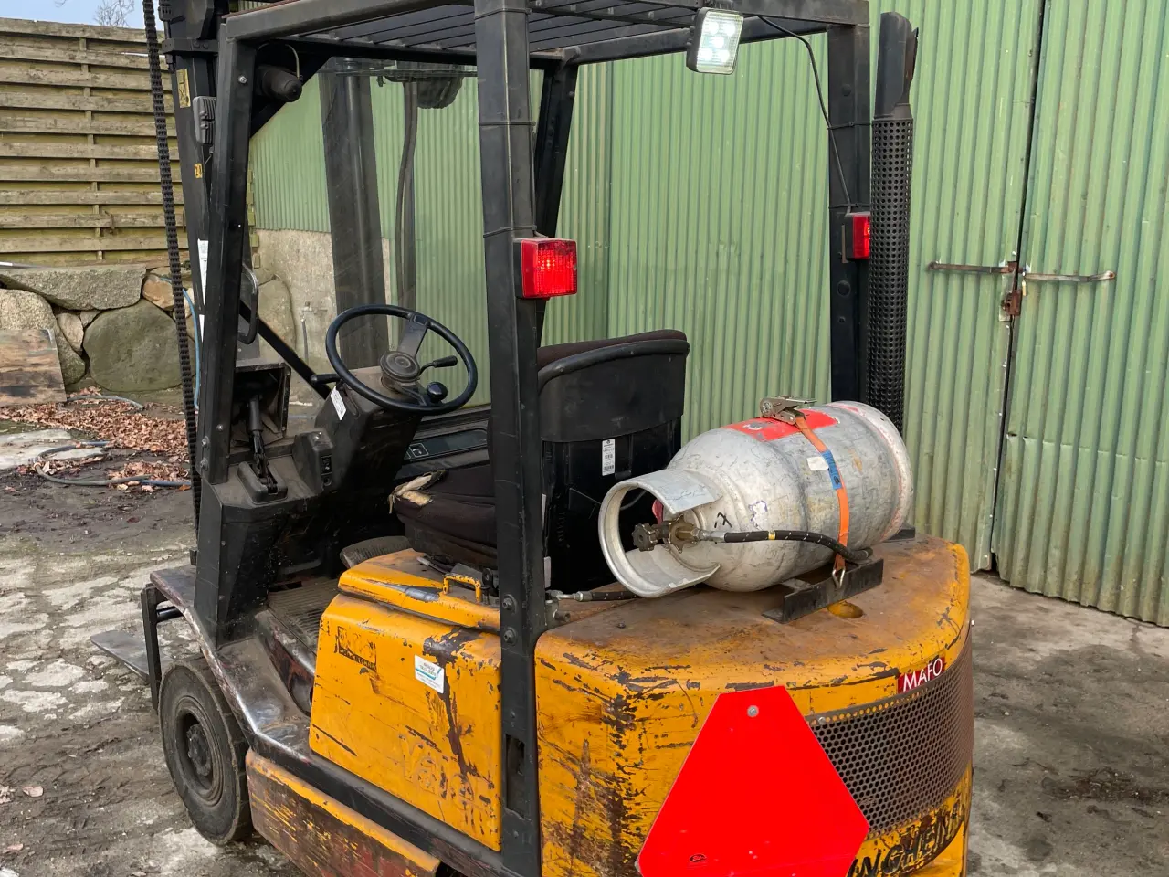 Billede 3 - 3100 kg gaffeltruck 