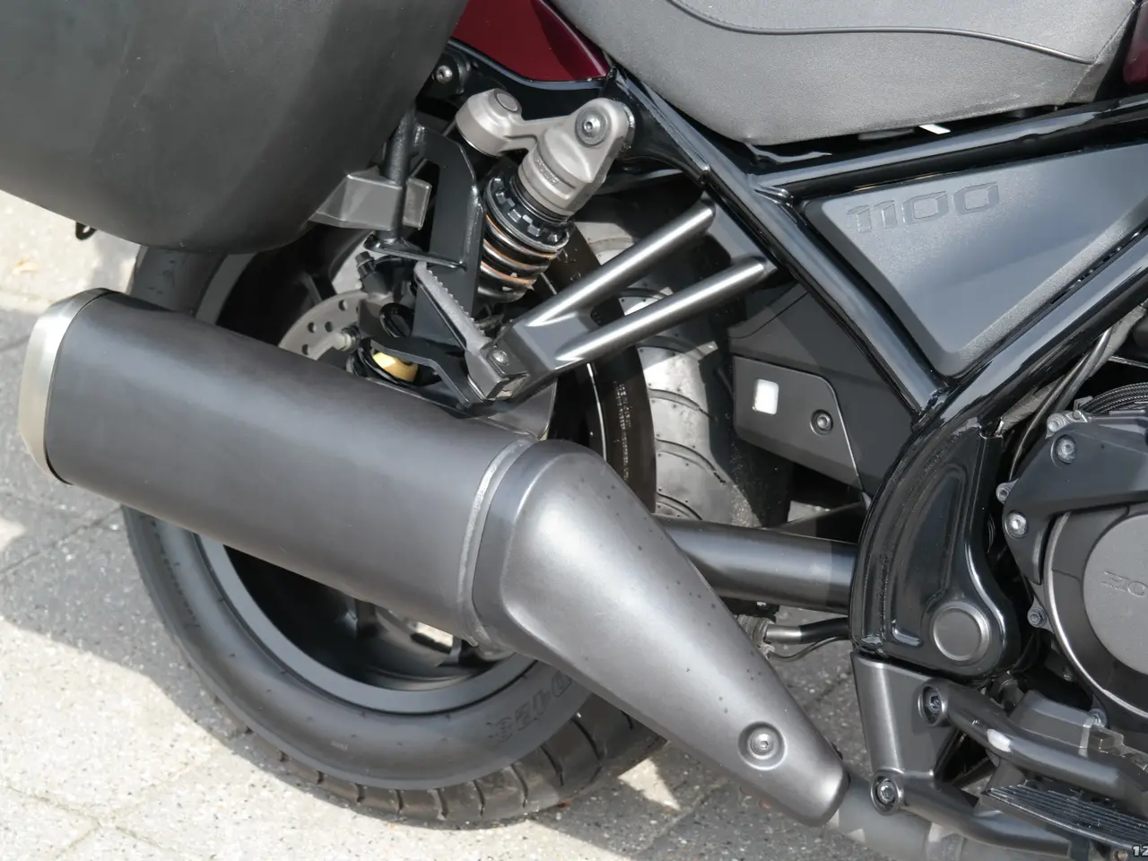 Billede 9 - Honda CMX 1100 Rebel MC-SYD       BYTTER GERNE