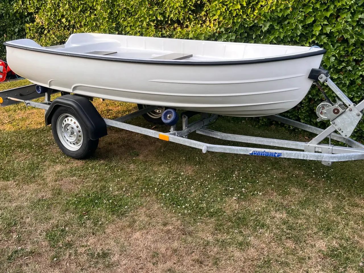 Billede 5 - With KMW 320 Dromedille