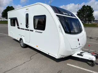 SPRITE SR 480 Cruzer Røgfri KVALITET CAMPINGVOGN 