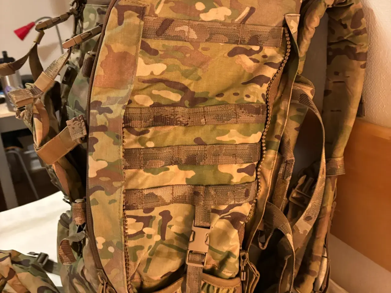Billede 2 - M17 taske multicam 75L