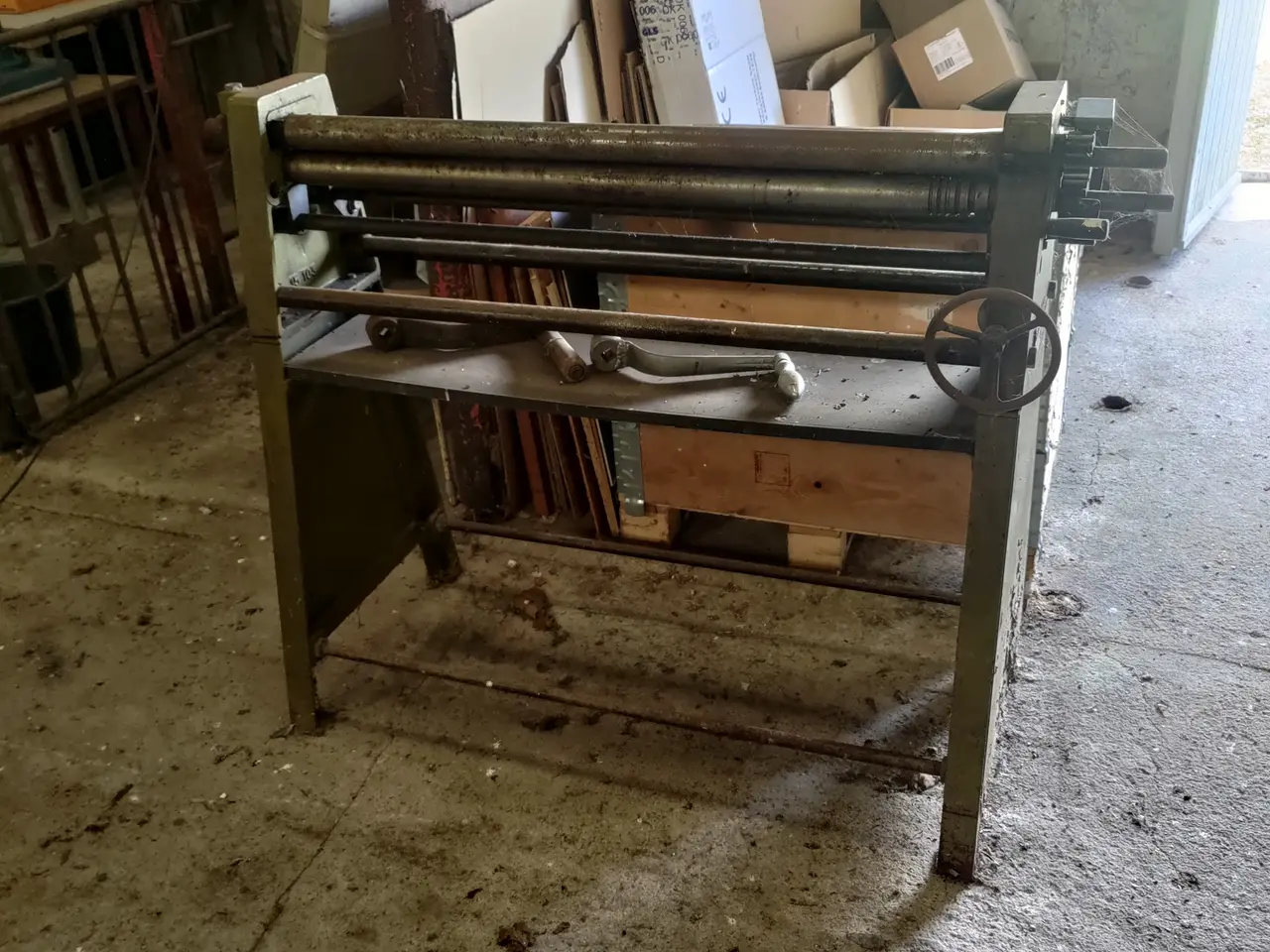 Billede 1 - Rundemaskine 1020mm
