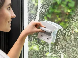 Magnetisk vinduespudser Magly fra