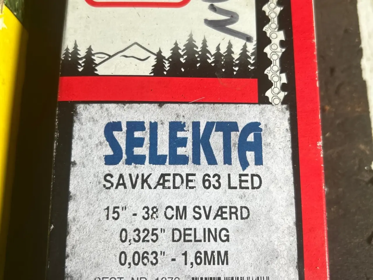 Billede 2 - KÆDE TIL MOTORSAV