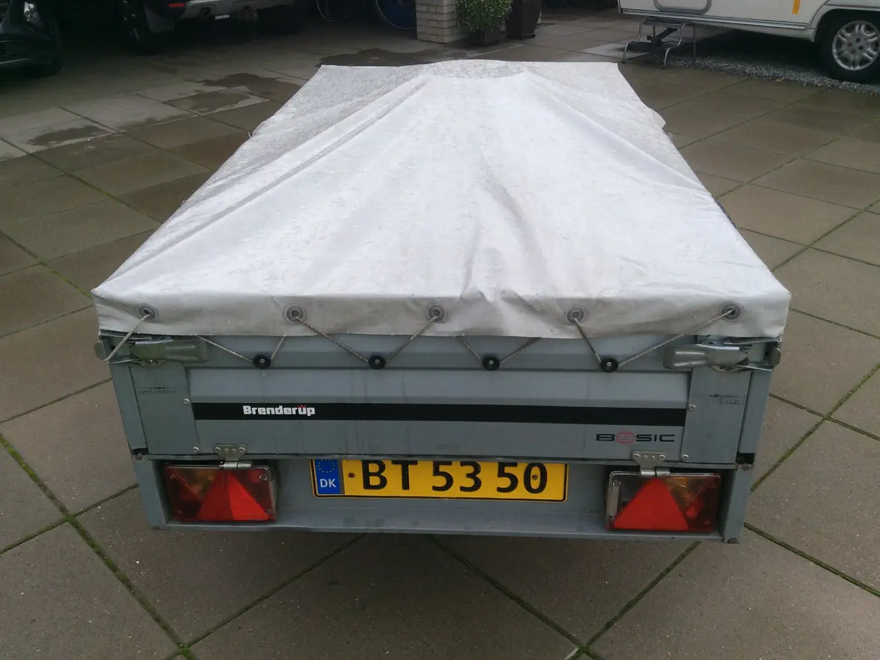 Billede 1 - Trailer Brenderup Basic500