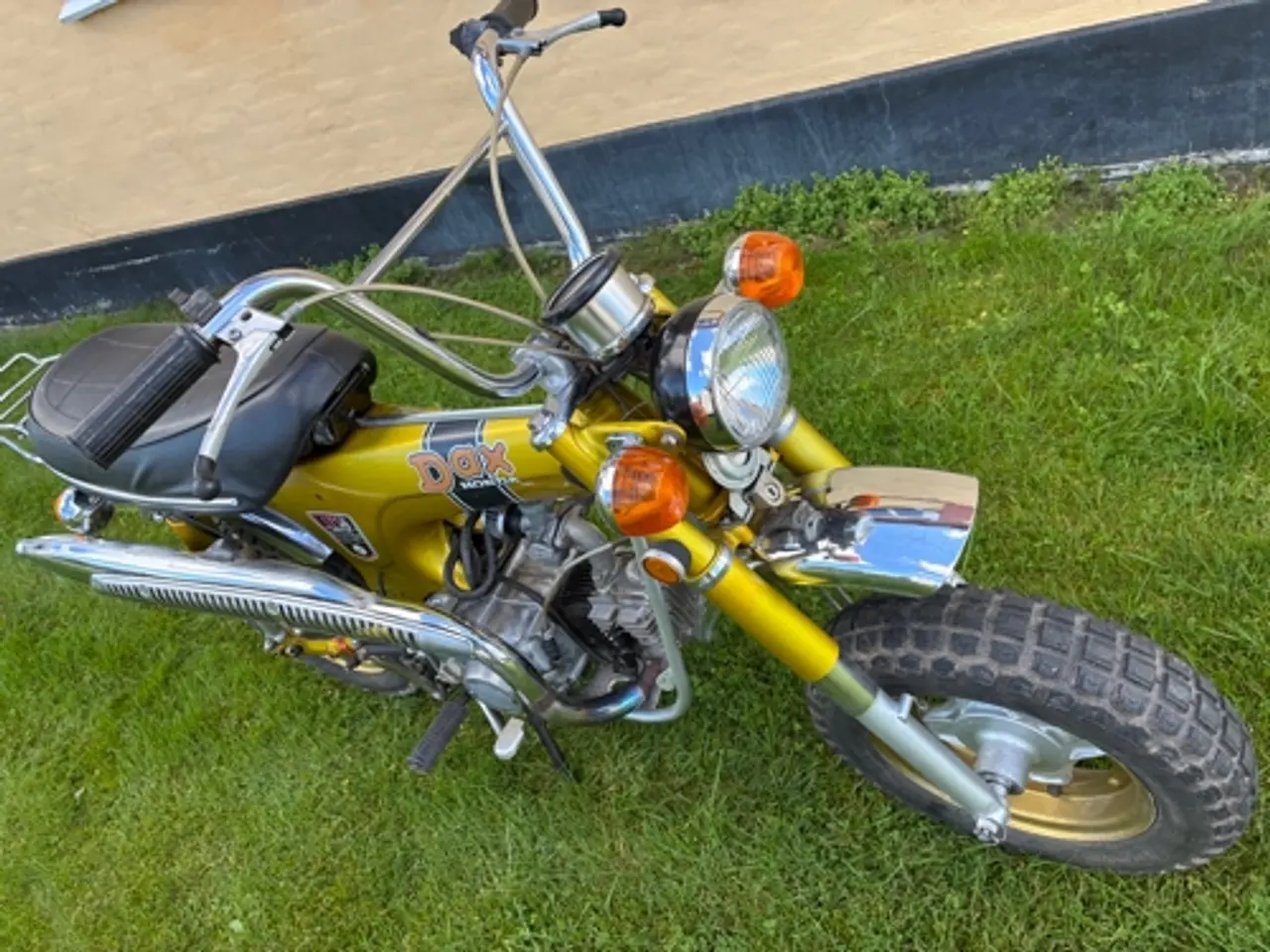 Billede 5 - Honda Dax ST 50 - 4 gear