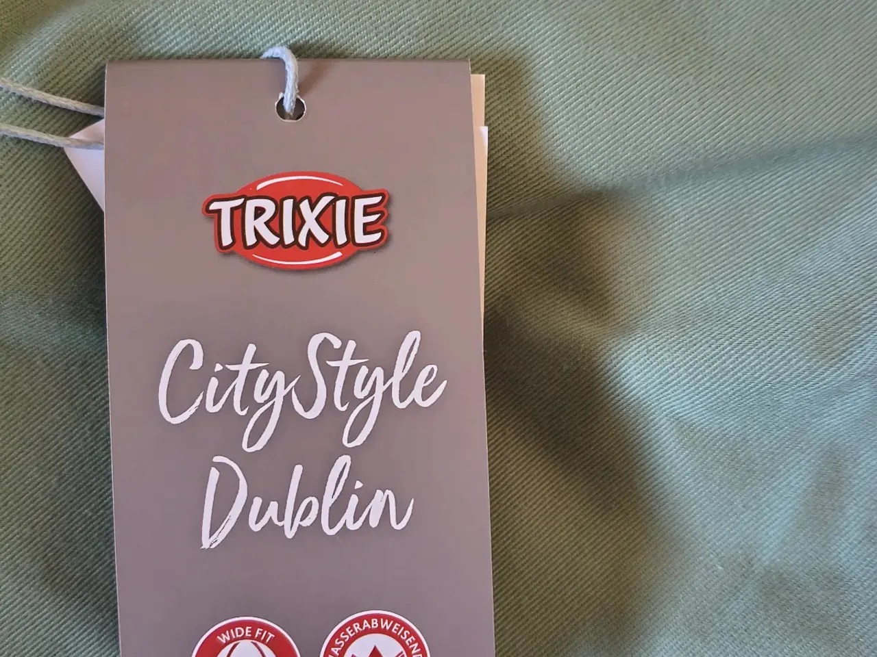 Billede 3 - Trixie regnfrakke til salg 