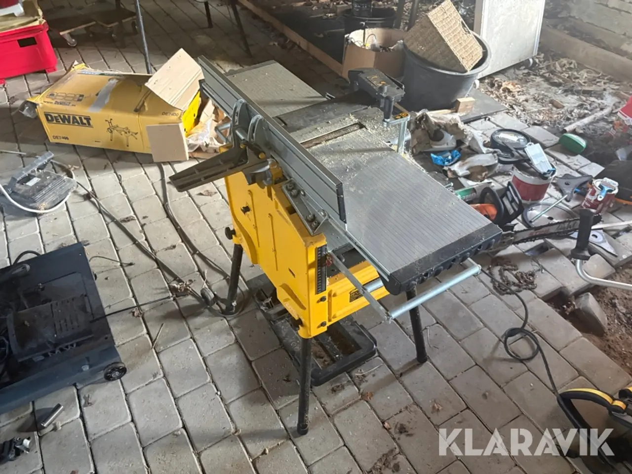 Billede 5 - Kombineret afretter-/tykkelseshøvl DeWALT D27300-QS