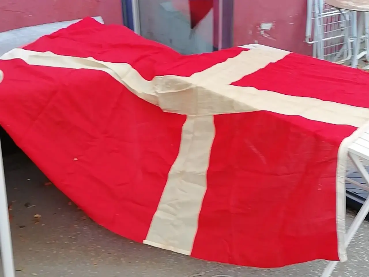 Billede 1 - Dannebrogsflag