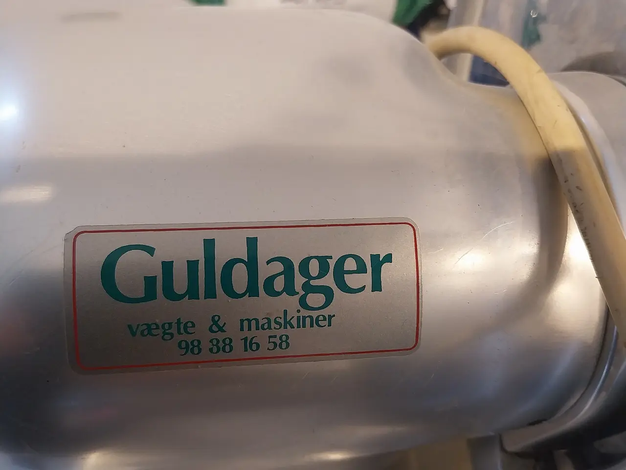 Billede 4 - god brugt pålægs skære